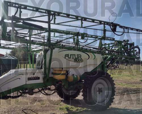 Metalfor Futur 3000 2015 25 Metros de Ancho Picos Quíntuple