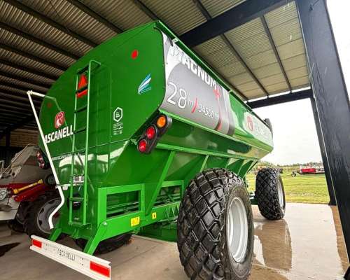 Tolva Autodescargable Ascanelli Magnum+ 28 TN, Nueva.