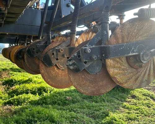 Sembradora Agrometal TX Mega - Precision Planting