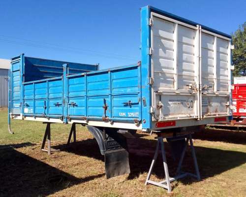 Carroceria Usada Branda Volcable con Cuchetin