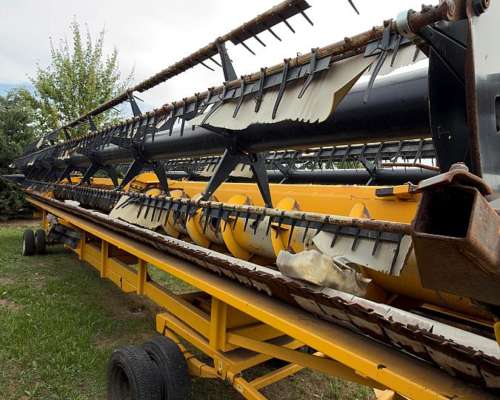 Cabezal Trigo/soja New Holland 35 - 2011