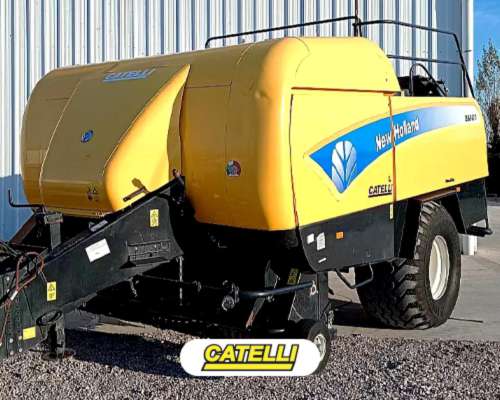 Mega Enfardadora New Holland BB9070 - 2017
