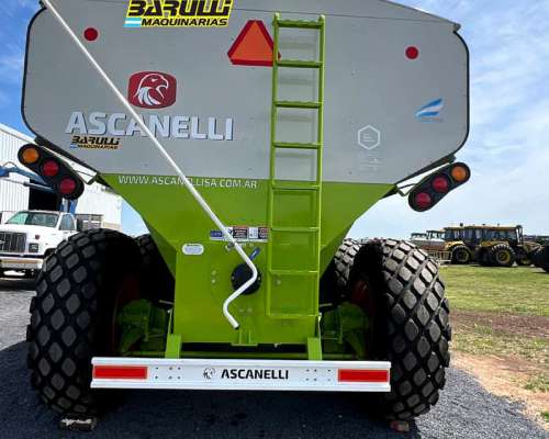 Tolva Autodescargable Ascanelli Magnum+ 30 Nueva