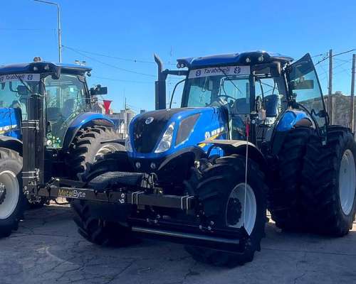 Rolo Pisa Rastrojos / Palos