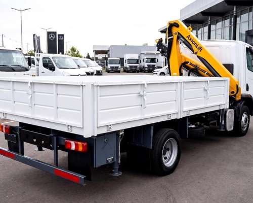 Accelo 815 Automatico C/caja 2,30 X 4,10 C/hidro 6,5 TON