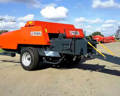 Enfardadora Yomel Tigra 3747