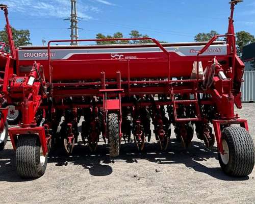 Sembradora Crucianelli Pionera Súper III 21/23, Monitor Siem