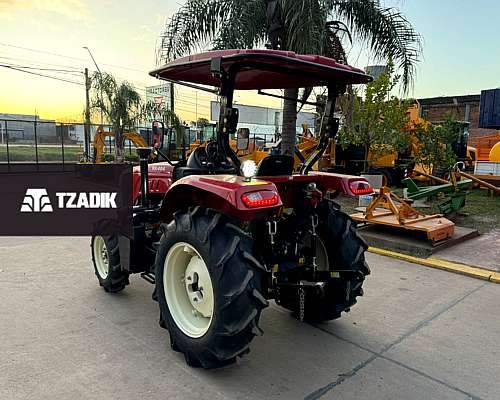 Tractor Compacto Chery RK404 - World - 45hp