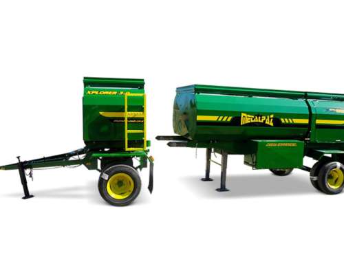 Acoplado Combinado - para Gasoil Metalpaz