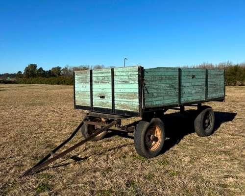 Acoplado Rural para 3/4 TN