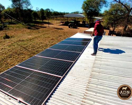 Energía Solar para Casas Rurales 100% Autónoma