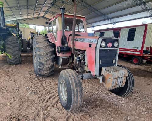 Tractor Massey Ferguson 1195 Rodado 24.5x32