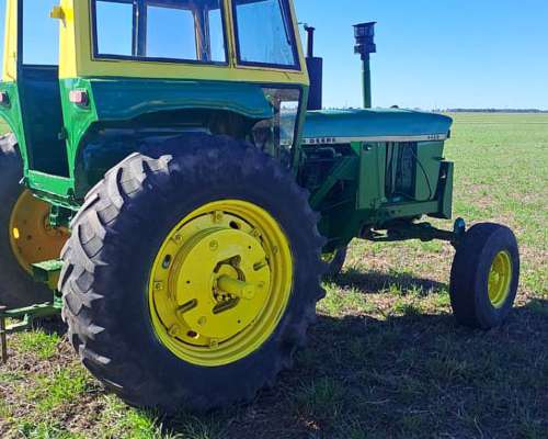 Tractor John Deere 4420 - Año: 1974 - u$s 30.000 - Agroads