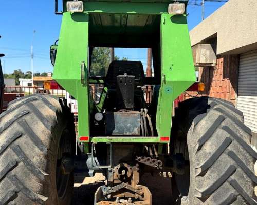 Tractor Deutz AX 120 Reparado Pintura e Instalacion