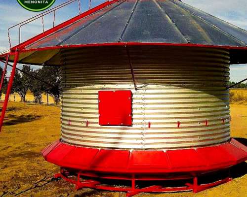 Silos Comederos de 2 a 18 Toneladas