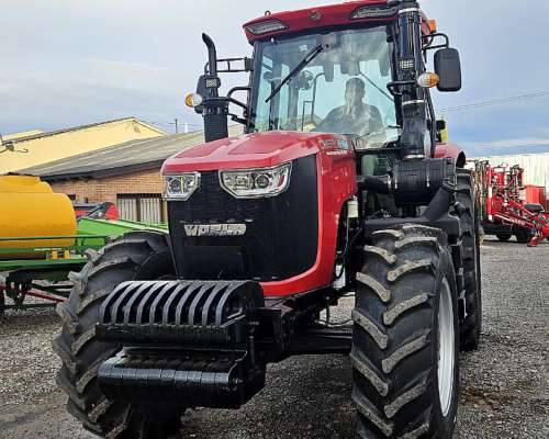 Tractor Chery 140 HP - 6 Cilindros - 4X4 - Tres Puntos