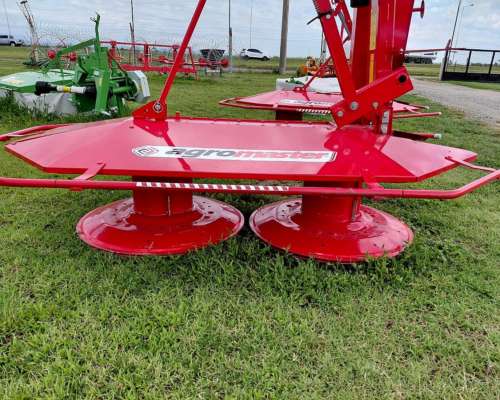Segadora Agromaster de UN Tambor o Dos Tambores