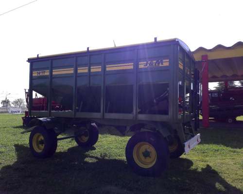 Tolva Semilla Fertilizante de 14 TT JYM