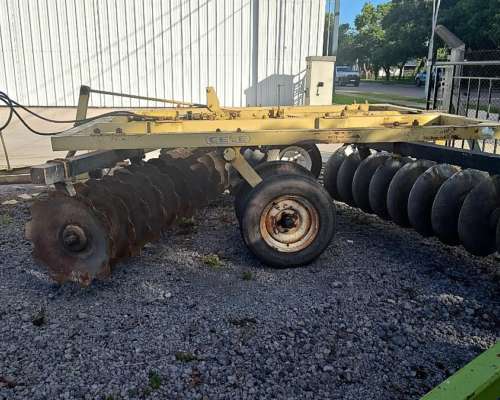 Rastra Desencontrada, de 40 Platos Marca Cele