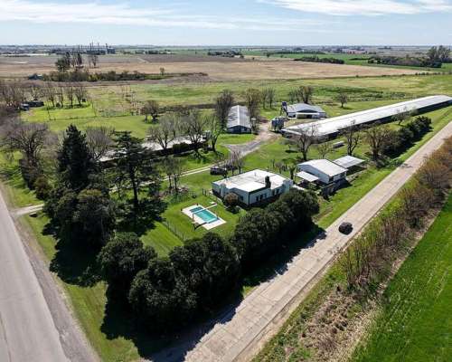 Granja Avícola de Engorde de Pollos. (financiación/permuta)
