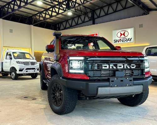 Jmc Grand Avenue PRO A/T 4X4 Dadao Naftera 0km. MY2025