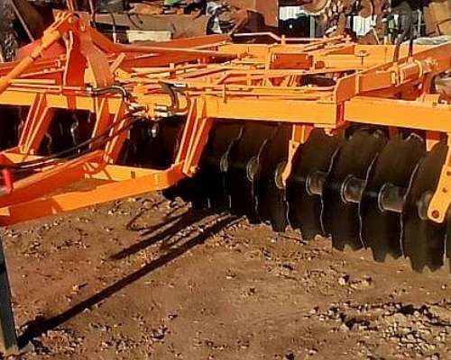 Rastra de Discos Desencontrada de 40 Platos Dancar Reparada