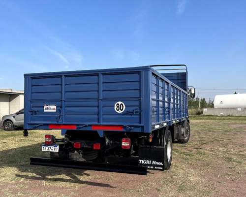 Carrocería Tigri Baranda Volcable