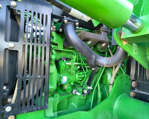 Tractor John Deere 5065 e C/cabina Cerrada y Pala. 446 Hs