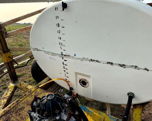 Pulverizador de Arrastre 1500 Lts