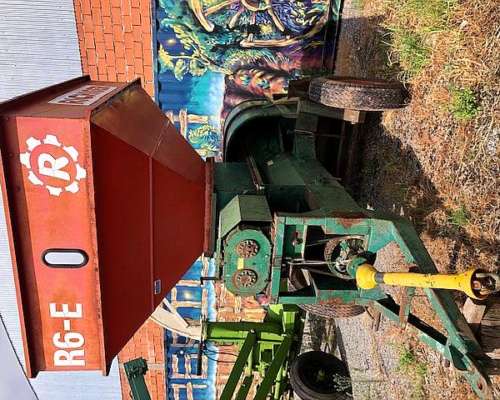 Embolsadora Quebradora Richiger R6-e