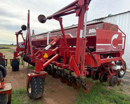 Sembradora Crucianelli Gringa de 20 a 35