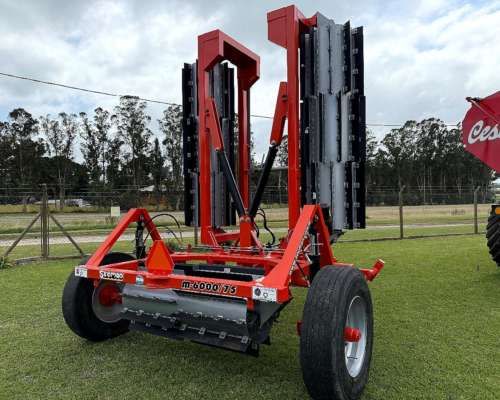 Rolo Triturador de Rastrojo Secman 6000