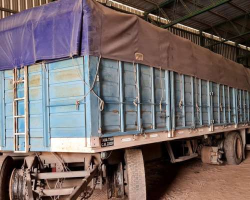 Acoplado Randon 3 Eje. Modelo: 1994