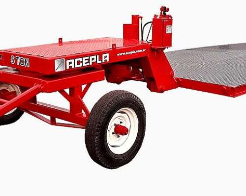 Trailer Transportador Hidraulico Acepla 4mts