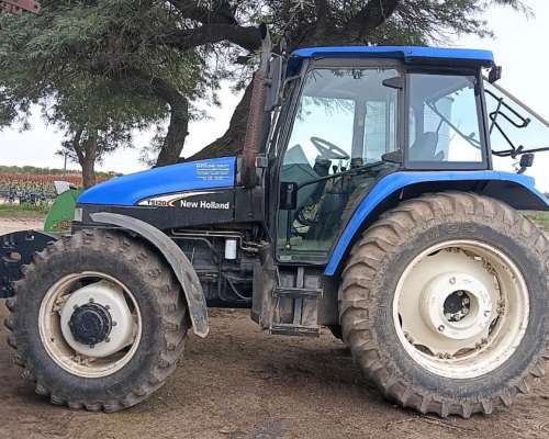 New Holland TS 120. Embrague Independiente.