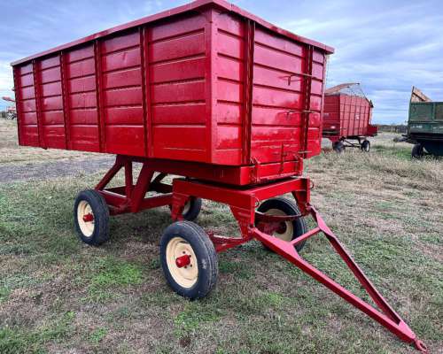 Acoplado Mainero Volcador Usado