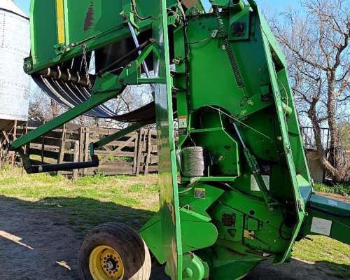 Rotoenfardadora Jhon Deere 466 - Rollo 1.20