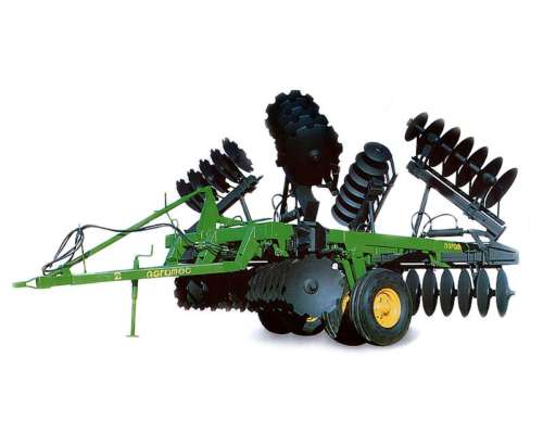 Rastra Desencontrada Agromec 36 Discos RDA DD 90