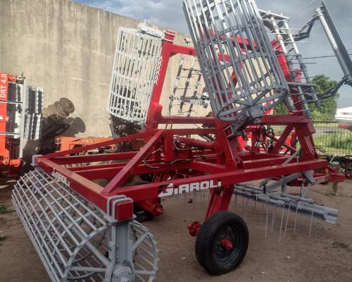 Culminación de Labranza de 6.5m. y 7.5m