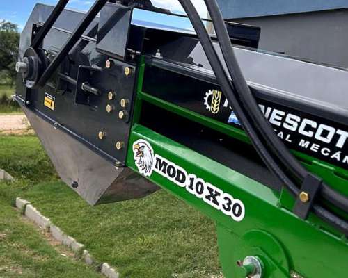 Cinta Transportadora 10mts X 30cm Motor Hidraulico