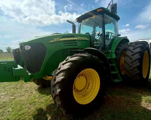 Tractor John Deere 7815 Usado