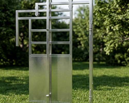Puerta Corrediza. Dimensiones: 1350mm X 2200mm