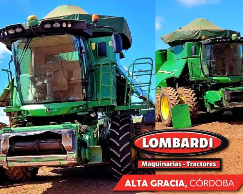 John Deere S670 para Importar de Brasil + Impuestos