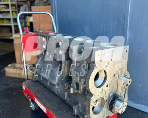 Motor Cummins 6 ISC 8.3 24 Elec Ford Cargo-vw Worker Zanello