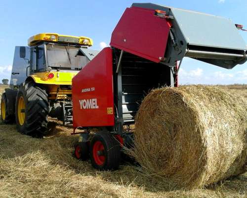 Rotoenfardadora Andina 150 Cámara Fija Yomel