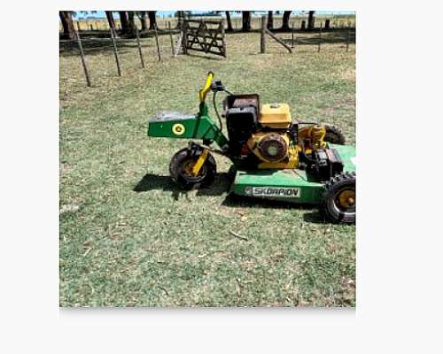 Tractores Minitractor Cortacesped Skorpion 750