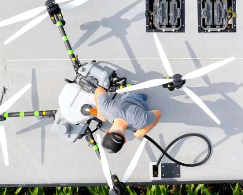 Dron Fumigador DJI Agras T50 - Equipo Completo