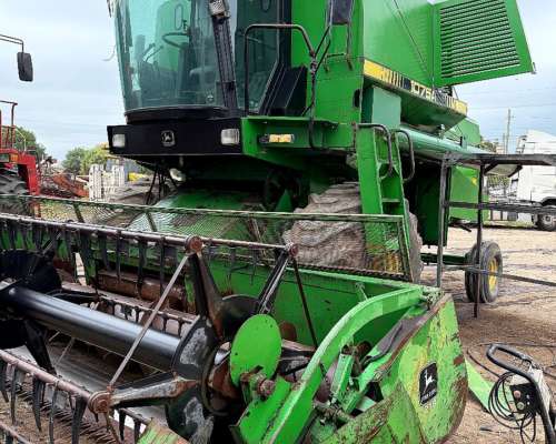 Liquidacion John Deere 1075 Plat 19 PIE