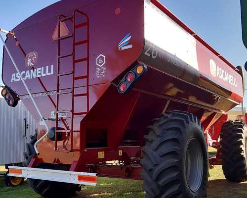 Tolva Autodescargable 26 TN Ascanelli