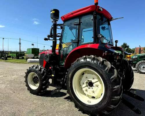 Tractor Chery 115hp Cabina con Aire Cheques sin Interés